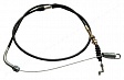 Трос привода шнека снегоуборщика (общая длина-140 см, троса-135,5, кожуха-114)