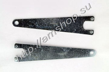 Ключ к УШМ 125-230 белый металлический