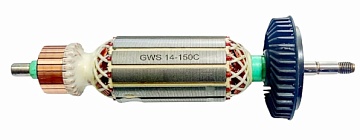 Якорь для Bosch GWS 14-150 (L-177,5 мм, d-35 мм.)