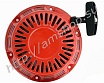 Стартер ручной для двигателя 168F для Хонда GX120, GX160, GX200 (круглые зацепы) 