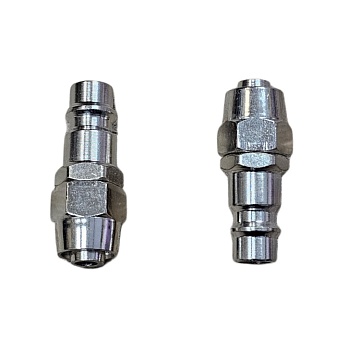 Быстросъем наружный под шланг D-10мм зажим, стандарт Евро