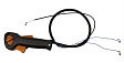 Ручка газа с тросом для Stihl FS-55