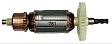 Якорь для ИНТЕРСКОЛ Д-530 (L-144 мм. пакет d-32 мм. коллектор d-25 мм. 4 зуб. вправо)