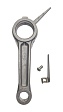 Шатун для компрессоров REMEZA LB-20, LB-30, LB-40 (аналог 21132004)