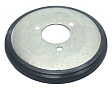 Диск сцепления (фрикцион) для снегоуборщика Ф126х35мм 3 отверстия