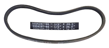 Ремень для снегоуборщика Husqvarna 1/2"х34,5 аналог 5324197-44