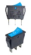 Переключатель KCD3-101/D нейтраль синий (361с) 16A 250V 20A 125V