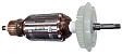 Якорь для Bosch GWS 6-115, 6-125, GWS 7-125 (L-155 мм, d-35 мм.) DongCheng