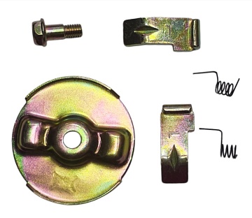 Комплект собачек с пружинами и болтом стартера двигателя 168-170F 