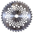 Нож (диск) для газонокосилки 36 зубов с победит. напайкой 230x25,4x1,25