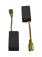 Щетки угольные для Bosch 2-24  5х8х16 Auto stop