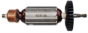 Якорь для STERN перф. RH26S 750 Вт.(L-162 мм. пакет d-37 мм. коллектор d-24.5 мм. 4 зуба вправо)