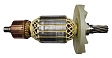 Якорь для ХИТАЧИ 65 (общая длина якоря - 196,7 мм. см описание) DongCheng