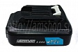 Аккумулятор для МАКИТА 12В Li-ion 2.0Ач