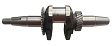 Коленвал под шпонку (6.5HP / Ф23мм) 168