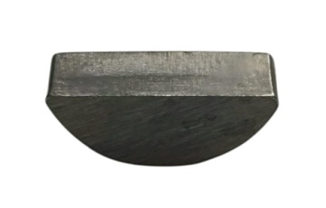 Шпонка коленвала полукруглая (5x18×7.5мм) 168