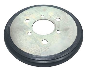 Диск сцепления (фрикцион) для снегоуборщика Ф126х35мм 6 отверстия