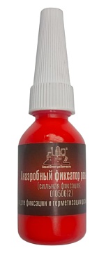 Фиксатор резьбы анаэробный (мощный, красный)