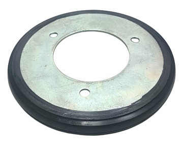Диск сцепления (фрикцион) для снегоуборщика Ф126х57мм 3 отверстия