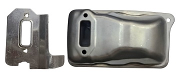 Глушитель для бензореза TS-410/420 42381600610