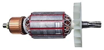 Якорь для STERN перф. RH 38 МХ 1050 Вт. L-165, d пакета -46,5 мм. 6 зубов