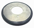 Диск сцепления (фрикцион) для снегоуборщика Ф150х57мм 3 отверстия