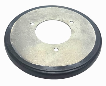 Диск сцепления (фрикцион) для снегоуборщика Ф150х57мм 3 отверстия